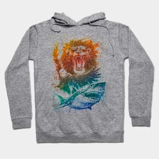 ANIMAL SPLASH Hoodie